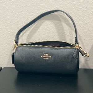 Coach Nolita Barrel bag - black leather